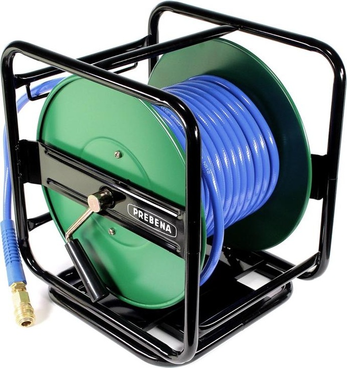 Actual product image Prebena Compressed air hose reel