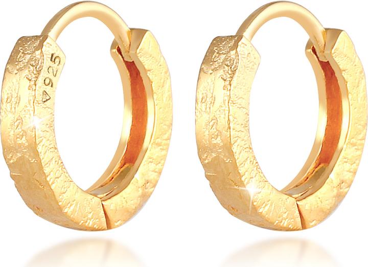 Immagine prodotto Elli Creolen im Organic Look (Argento)