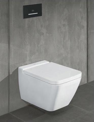 Produktbild Villeroy & Boch V&B Betätigungsplatte ViConnect E300 253x145x20mm Black matt