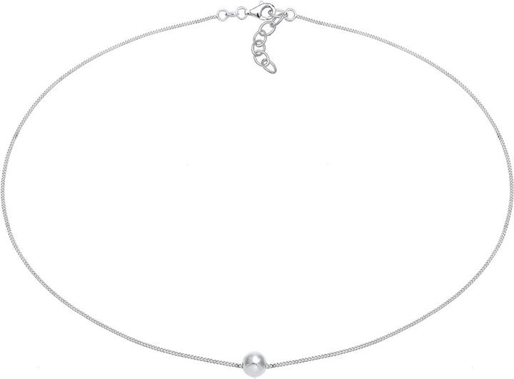 Immagine prodotto Elli Choker mit Kugel Anhänger (Argento, 36 cm)