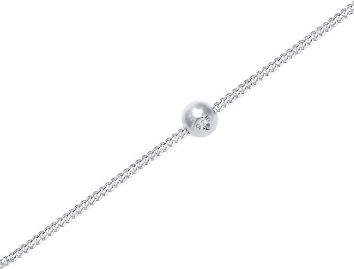 Immagine prodotto Elli Choker mit Kugel Anhänger (Argento, 36 cm)