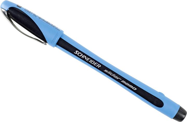 Image du produit Schneider Mémo sur les glissières (Noir, Bleu, 1 x)