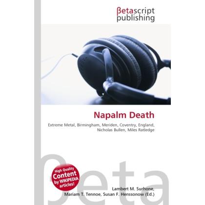 Napalm Death, Fachbücher