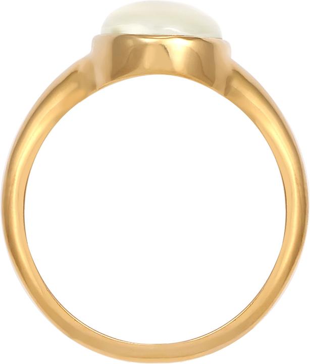 Produktbild Elli Siegelring mit Mondstein (58, 925 Silber)