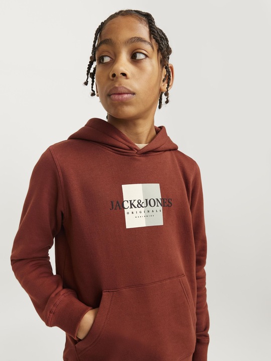 Actual product image Jack & Jones Logo Kapuzenpullover Junior Kapuzenpullover (176)