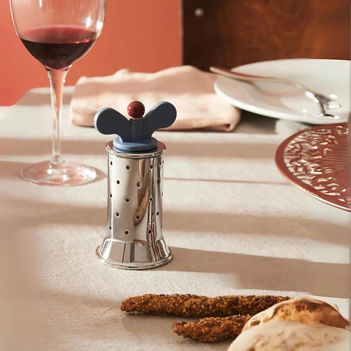 Actual product image Alessi Stainless steel pepper mill (Pepper)