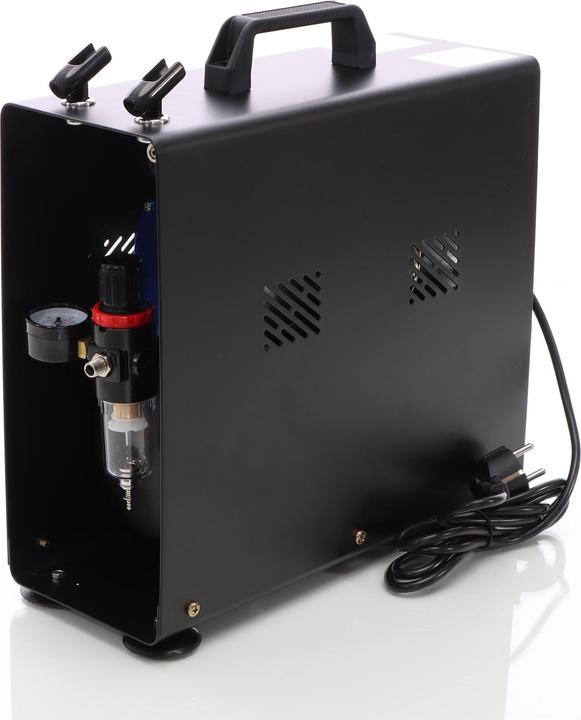 Actual product image Wiltec Airbrush compressor AS196A