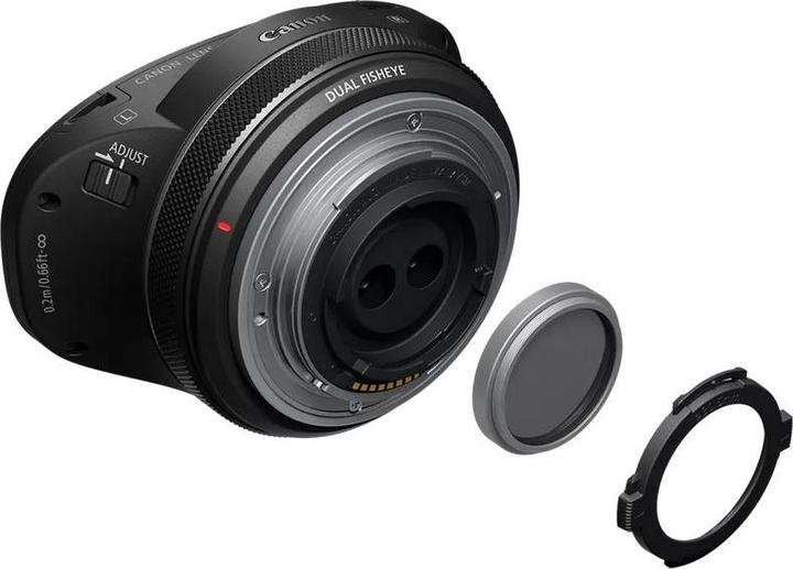 Produktbild Canon RF-S 3.9mm F3.5 STM Dual (Canon RF-S, APS-C / DX)