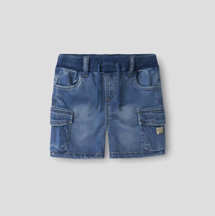 Actual product image Name it Baggy Fit Jean Shorts (86)