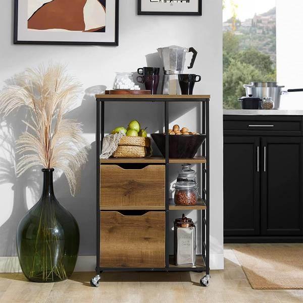 Image du produit SoBuy Chariot de service