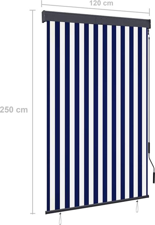 Actual product image vidaXL Exterior blind (60 x 250 cm)