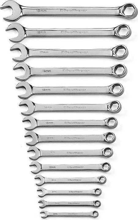 Image du produit Gear Wrench Ringmaulschlüssel Satz, 14-tlg. (19 mm, 6 mm, 12 mm, 14 mm, 16 mm, 10 mm, 18 mm, 7 mm, 17 mm, 11 mm, 15 mm, 8 mm, 9 mm, 13 mm)