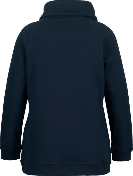 Produktbild Ulla Popken Sweatshirt, weiter Stehkragen, Taschen, Raglan-Langarm (68)