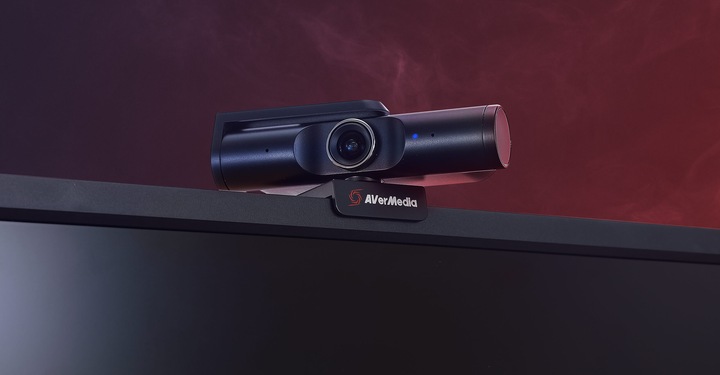 Actual product image AVerMedia PW513 Webcam 8 MP 3840 x 2160 pixels USB-C Black (8 Mpx)