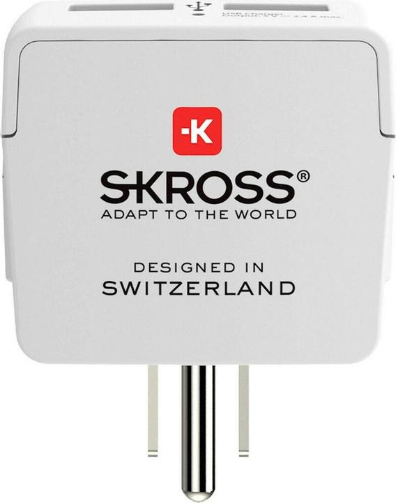 Productafbeelding Skross Reisadapter EU - VS