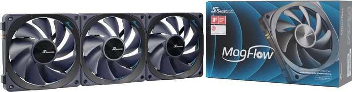 Seasonic MagFlow (120 mm, 3 x)