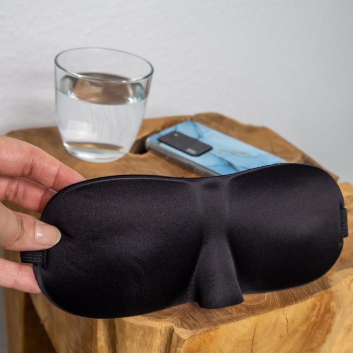 Actual product image Intirilife Eye mask (Sleeping mask)