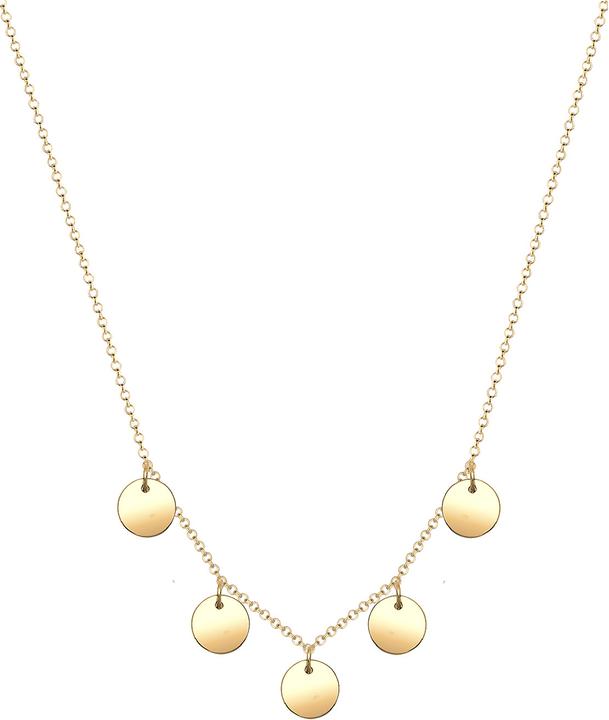 Immagine prodotto Elli im Plättchen Design (Argento, 45 cm)