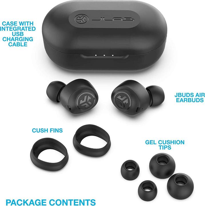 Actual product image JLab Audio JBuds Air (6 h, Wireless)