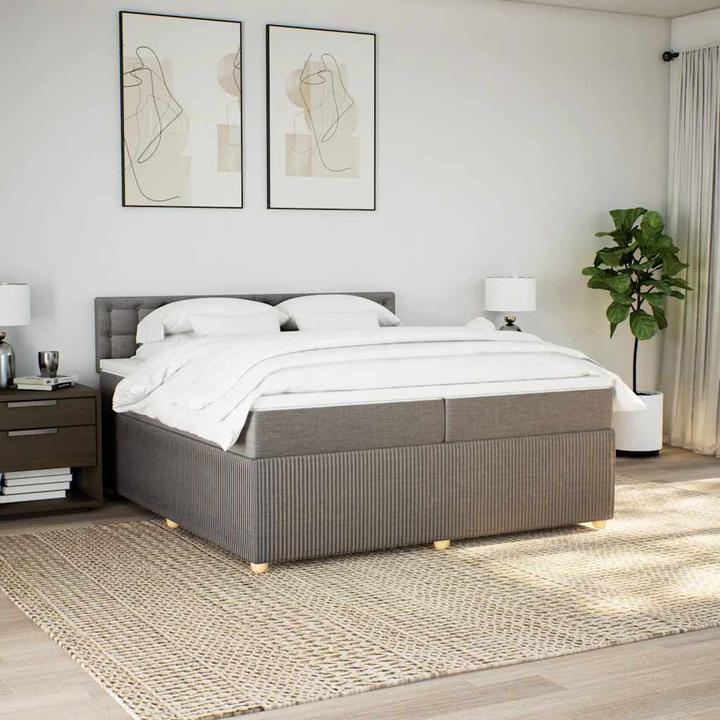 Produktbild vidaXL Boxspringbett (200 x 200 cm)