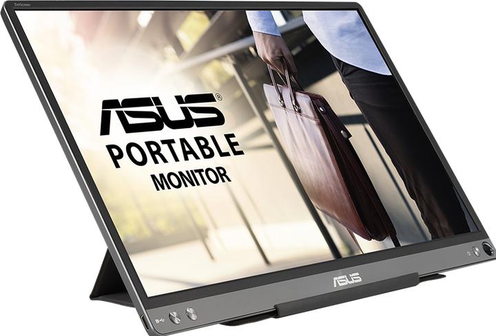 Actual product image ASUS ZenScreen MB16ACE (1920 x 1080 pixels, 15.60")