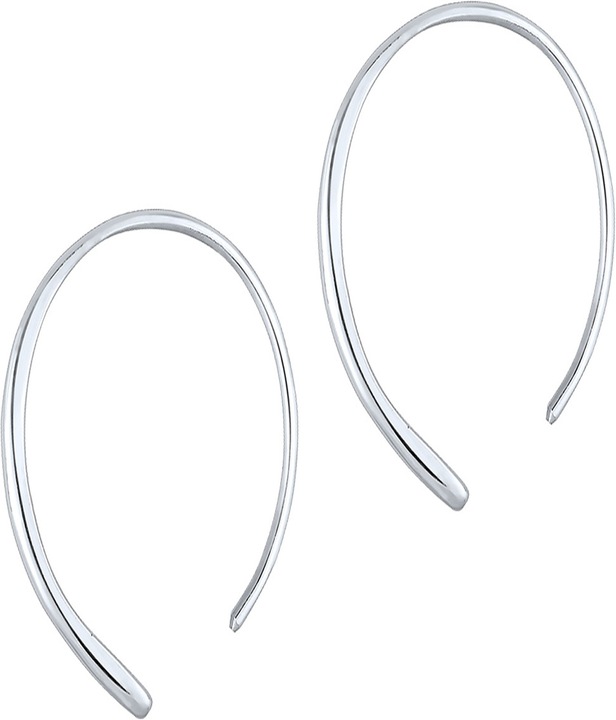 Produktbild Elli Basic Creolen Offenes Design (Sterling Silber)
