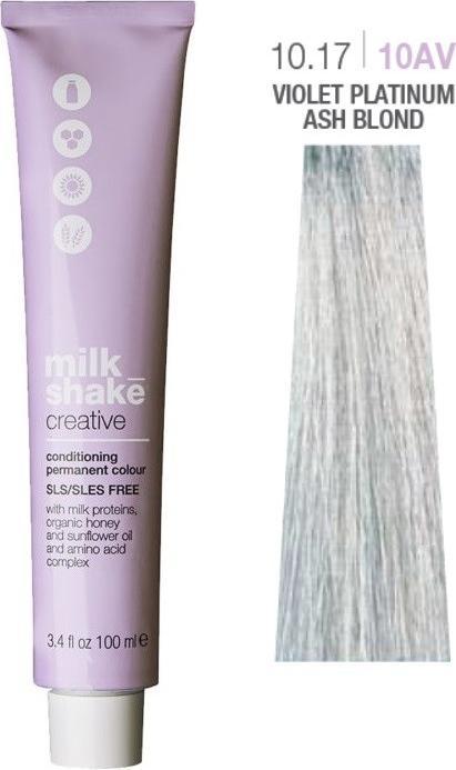 Viola platino biondo cenere