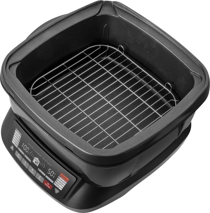 Produktbild Sencor Multifunktions-Topffritteuse 4,8 l, 1800 W SFR9300BK