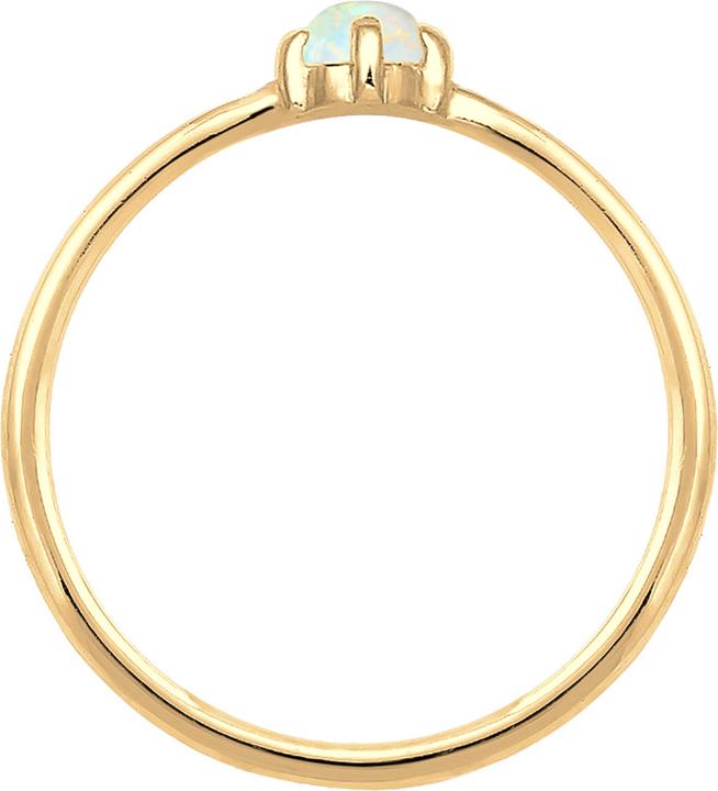 Immagine prodotto Elli verziert mit einem Opal (58, 925 Argento)