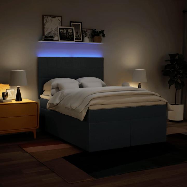 Produktbild vidaXL Boxspringbett (140 x 190 cm)