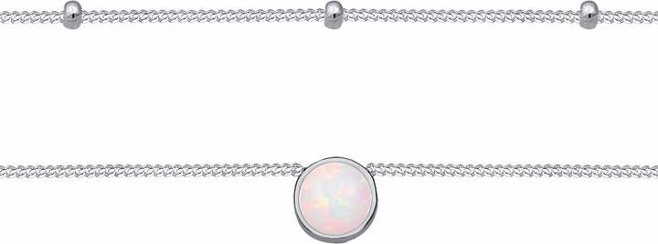 Produktbild Elli Choker Layer-Look mit Opal (Sterling Silber, 36 cm)
