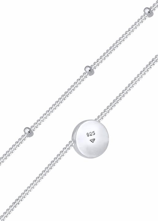 Produktbild Elli Choker Layer-Look mit Opal (Sterling Silber, 36 cm)