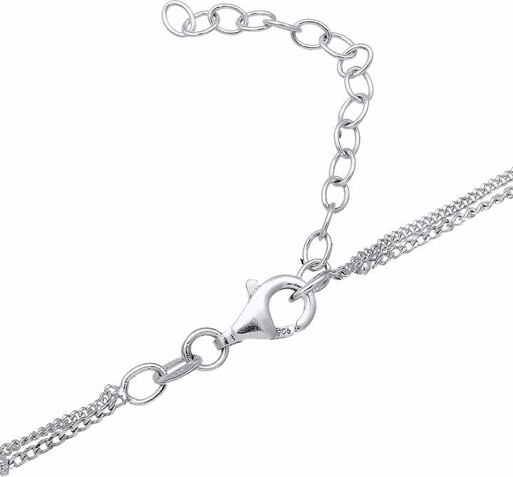 Actual product image Elli Choker Layer-Look mit Opal (Sterling Silver, 36 cm)