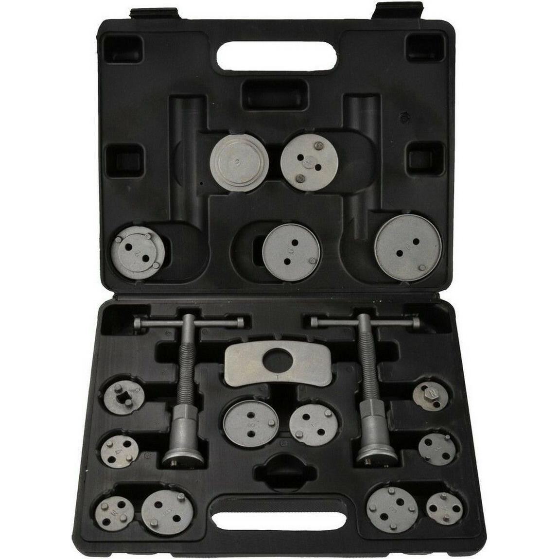 GEKO, Fahrzeug Werkzeug, Bremskolben-Kompressor-Set 18