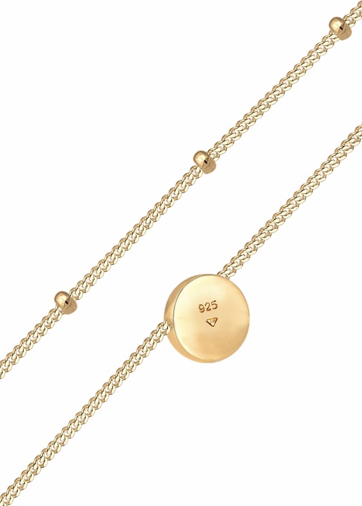 Produktbild Elli Choker Layer-Look mit Opal (Sterling Silber, 38 cm)