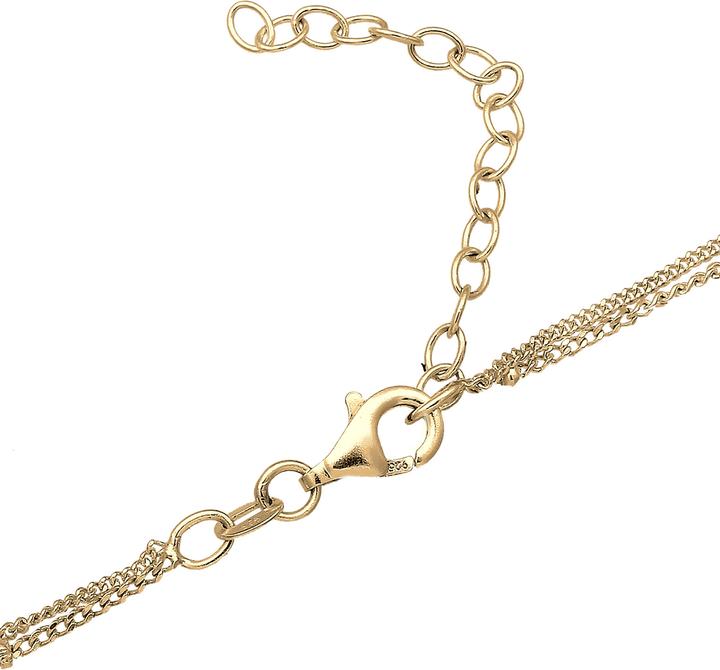 Produktbild Elli Choker Layer-Look mit Opal (Sterling Silber, 38 cm)