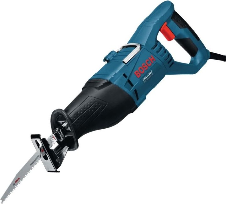 Actual product image Bosch Professional Reciprocating saw GSA 1100 E, saw blade metal S 123 XF, saw blade wood S 2345 X
