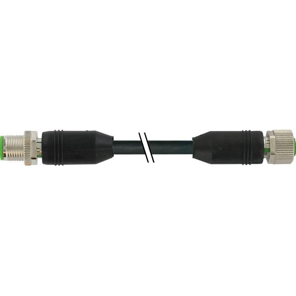 Murr Elektronik Sensor /Aktor Steckverbinder, konfektioniert 7.50 m 1 St., Elektronikkabel + Stecker, Schwarz