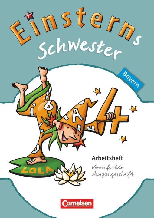 Produktbild Einsterns Schwester 4. Schuljahr. Arbeitsheft. BY (Deutsch, Daniela Dreier-Kuzuhara, Katrin Pfeifer, Wiebke Gerstenmaier, 2016)