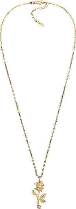 Immagine prodotto Elli Box Chain mit Rosen-Anhänger (Argento, 45 cm)