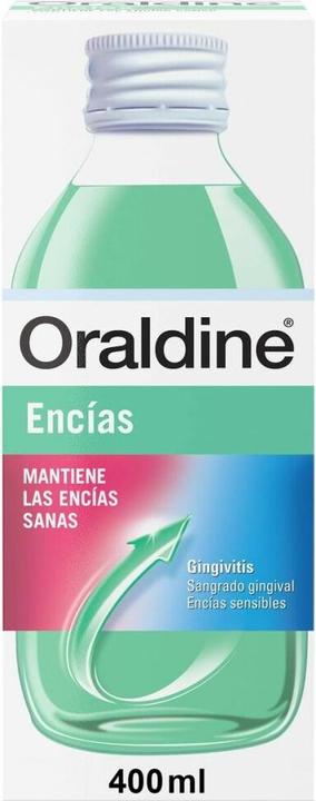 Actual product image Johnson & Johnson Oraldine gum mouthwash 400ml (400 ml, Mouthwash)