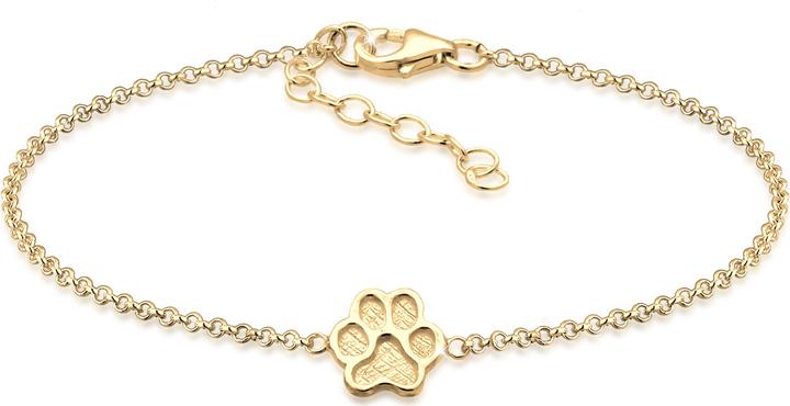 Elli Pfoten Symbol (16 cm, Argento)