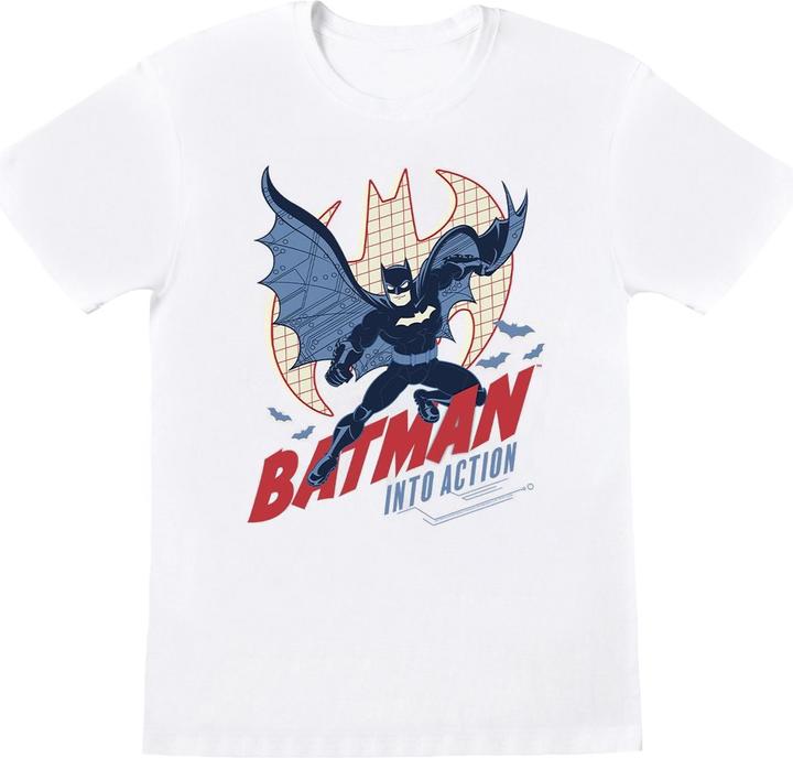 Immagine prodotto Batman Into Action Maglietta Ragazzi (152, 158)