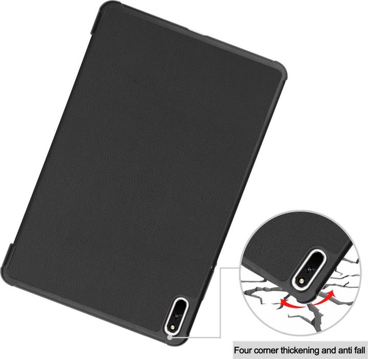 Produktbild König Design Schutz Hülle für Huawei MatePad 11 2021 Smart Cover Case Etui Tasche Neu Schwarz (Huawei MatePad 11 (2021))
