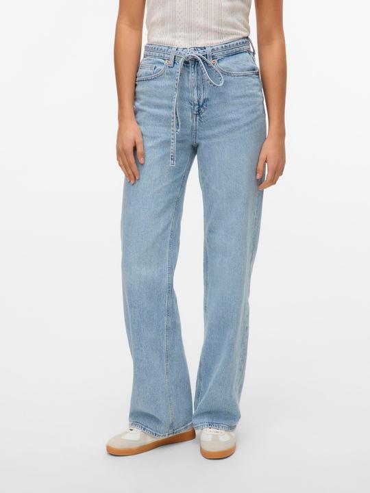 Produktbild Vero Moda VMTESSA Hohe Taille Weiter Beinschnitt Jeans Weit geschnitten (30)