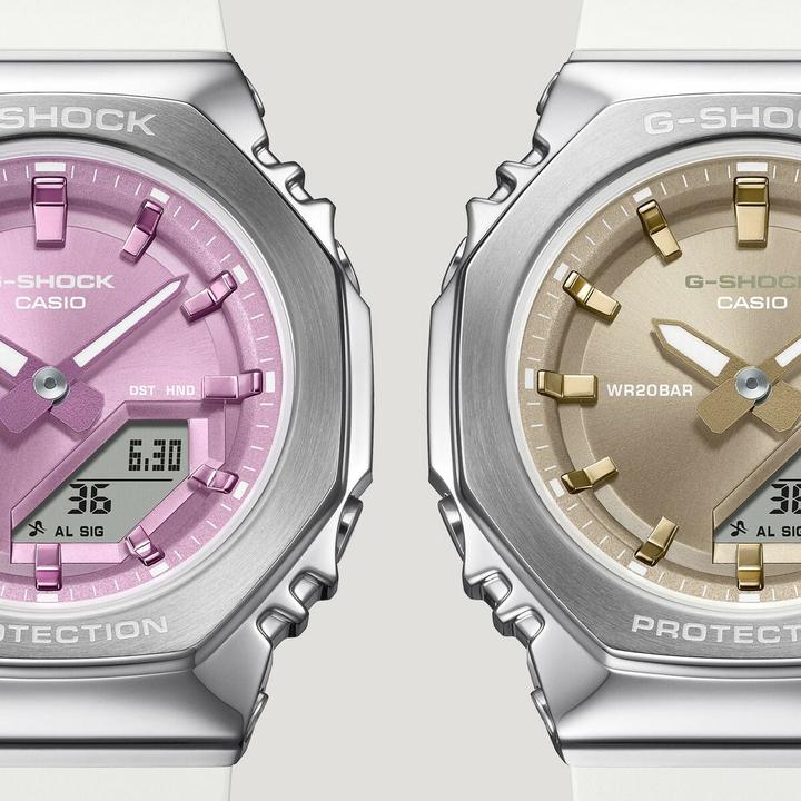 Produktbild Casio GM-S2110-7A9ER (Analoguhr, Digitaluhr, 40 mm)