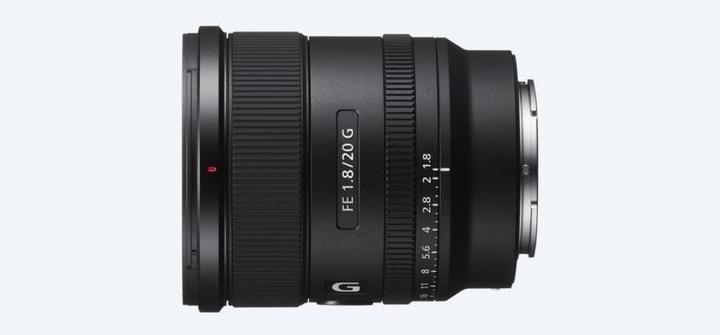 Image du produit Sony FE 20mm f/1.8 G (Sony E, Plein format)