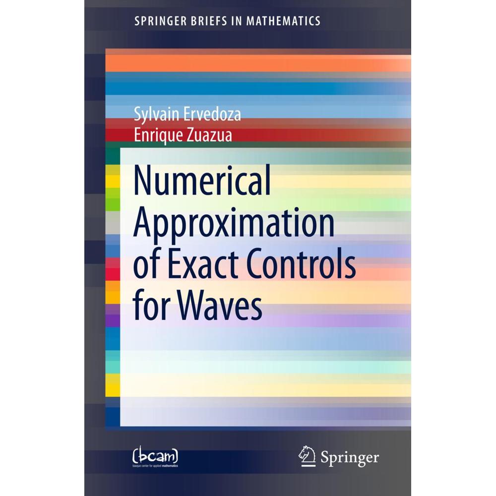 Numerical Approximation of Exact Controls for Waves, Fachbücher von Enrique Zuazua, Sylvain Ervedoza