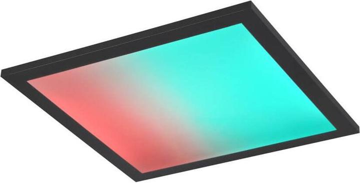 Actual product image Reality Beta LED ceiling light 13W dimmable black matt CCT adjustable light colour night light