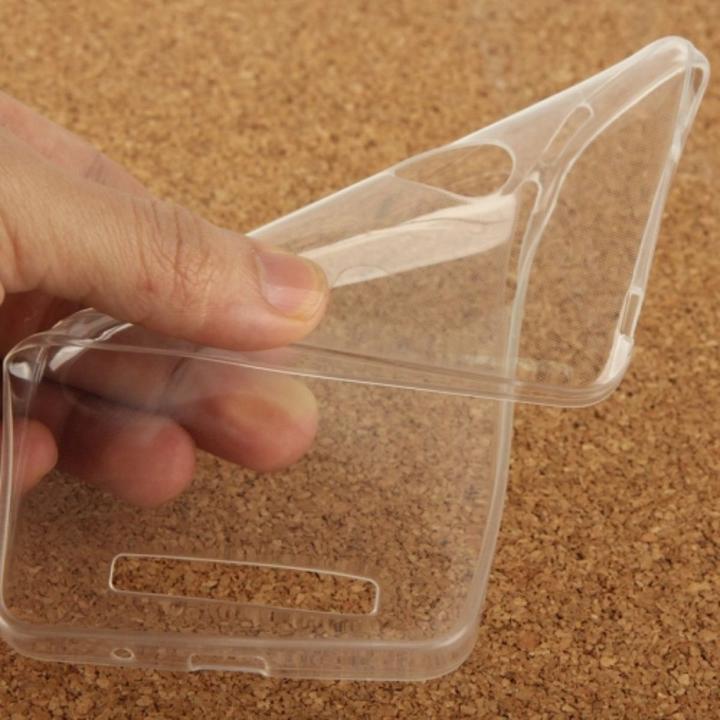 Produktbild König Design ASUS ZenFone 5 Hülle Transparent Silikon Case durchsichtige Handyhülle (Asus Zenfone 5Z)